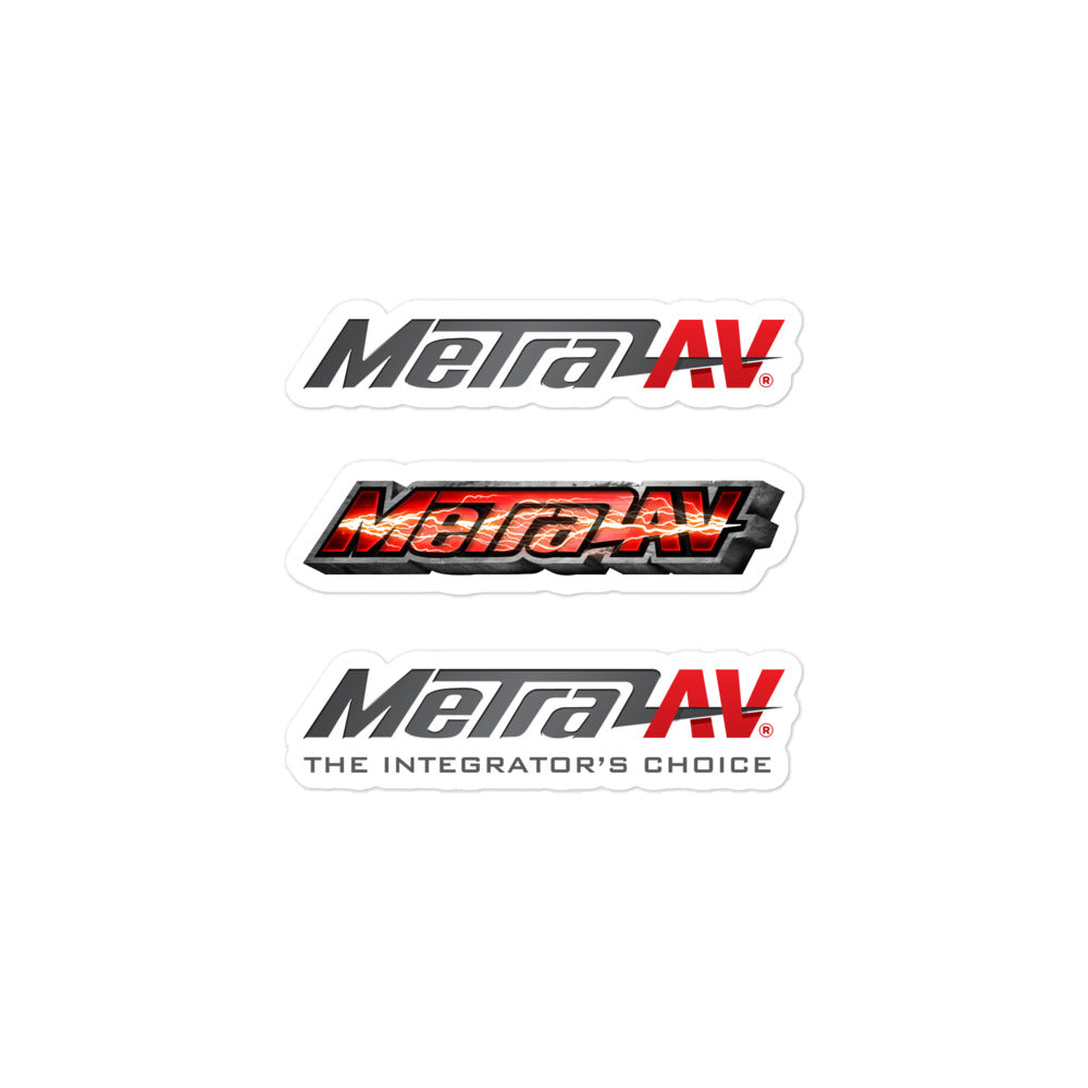 MetraAV-Bubble-free stickers