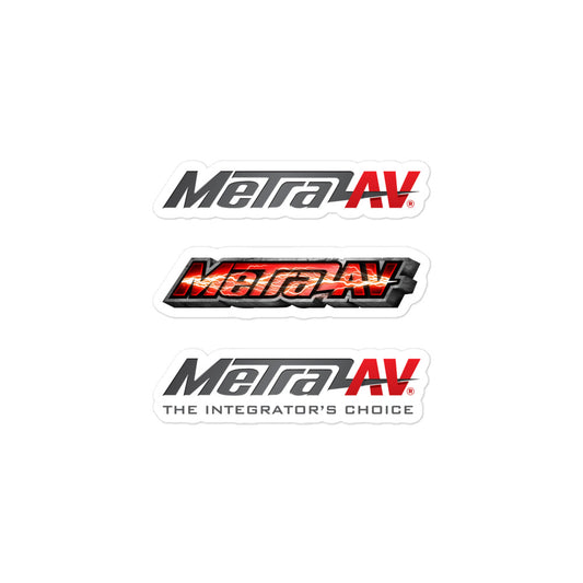 MetraAV-Bubble-free stickers