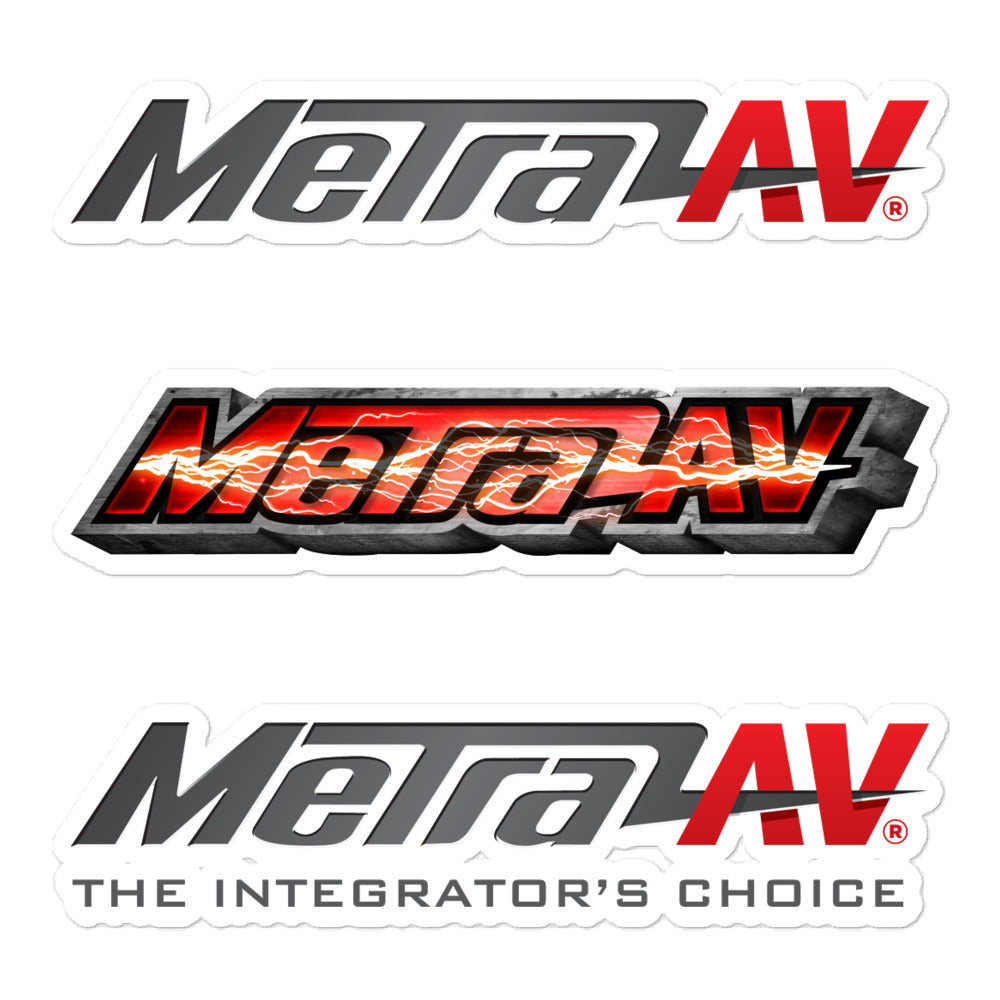 MetraAV-Bubble-free stickers