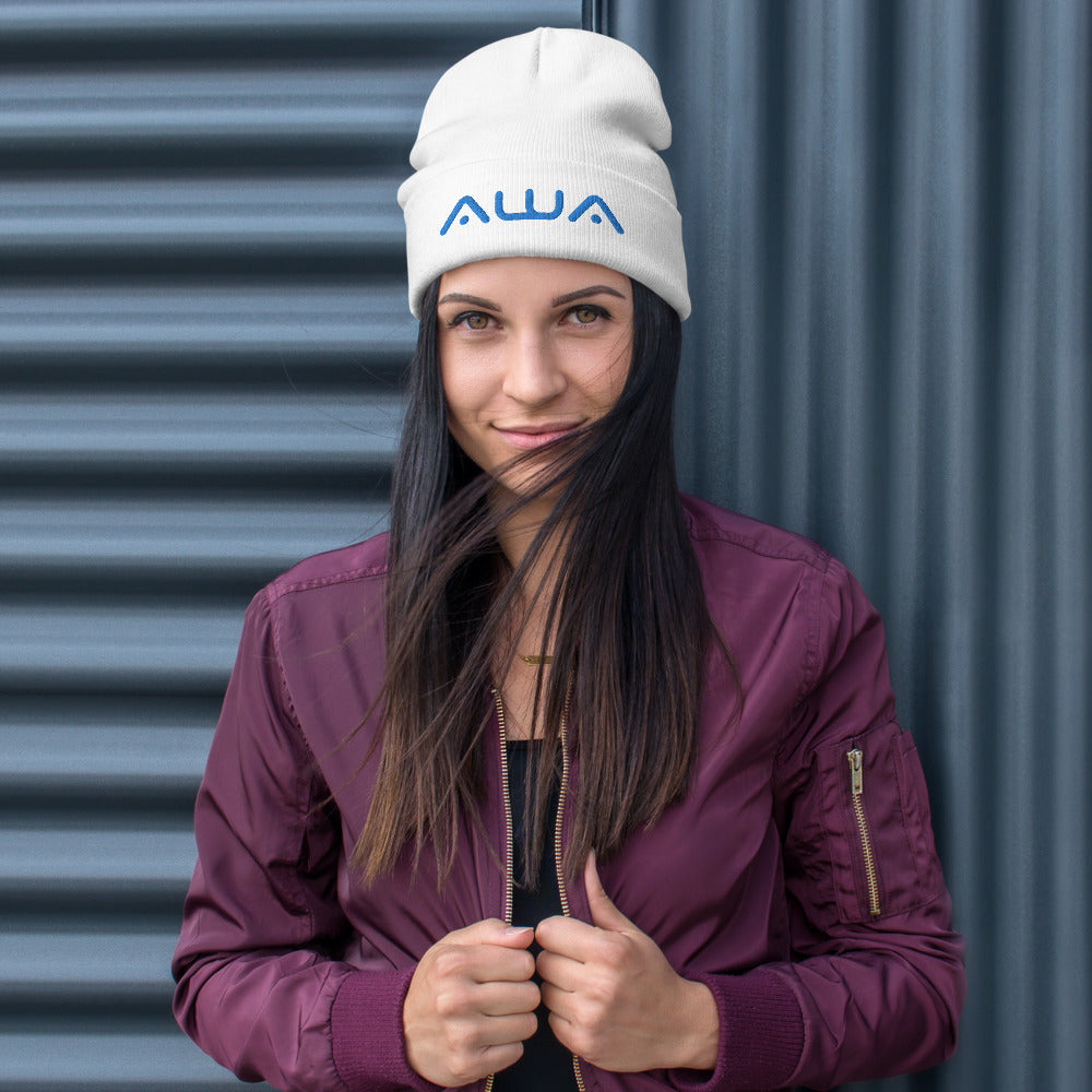 AWA Reps-Beanie