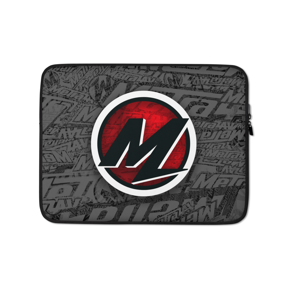 MetraAV M Life-Grey Laptop Sleeve