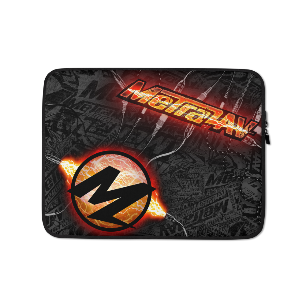 METRAAV High Voltage-Laptop Sleeve