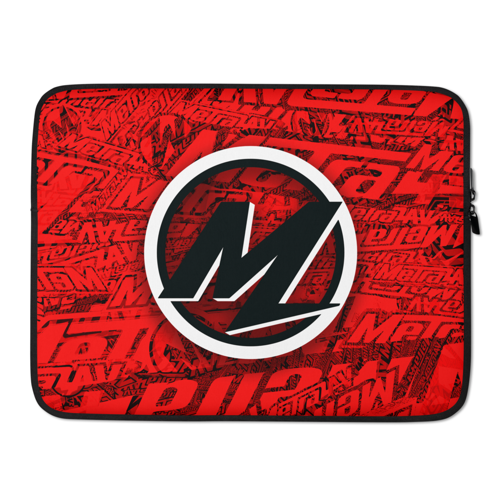 MetraAV M Life- Red Laptop Sleeve
