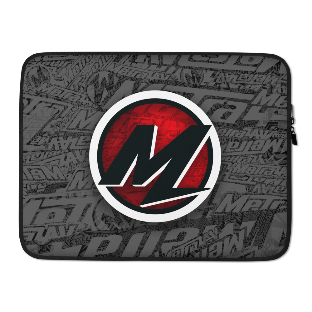 MetraAV M Life-Grey Laptop Sleeve