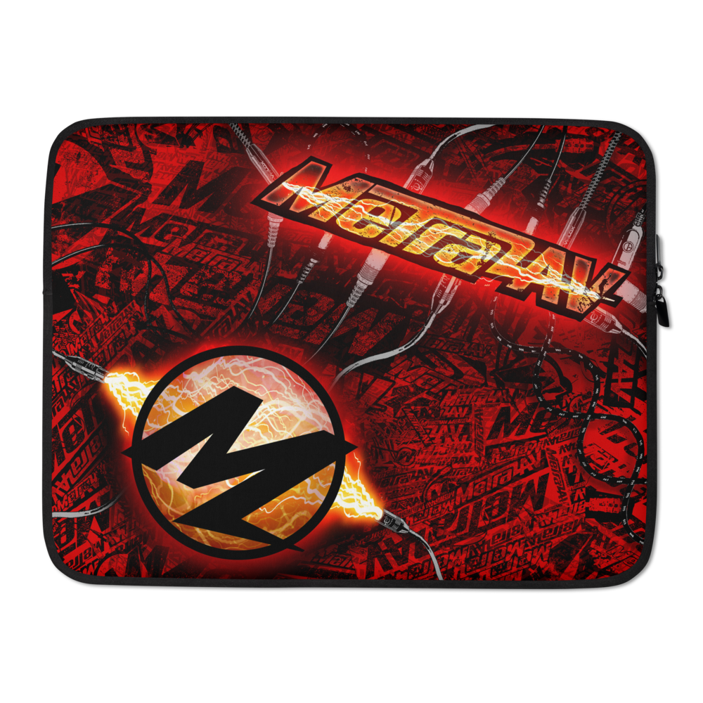METRAAV High Voltage-Laptop Sleeve