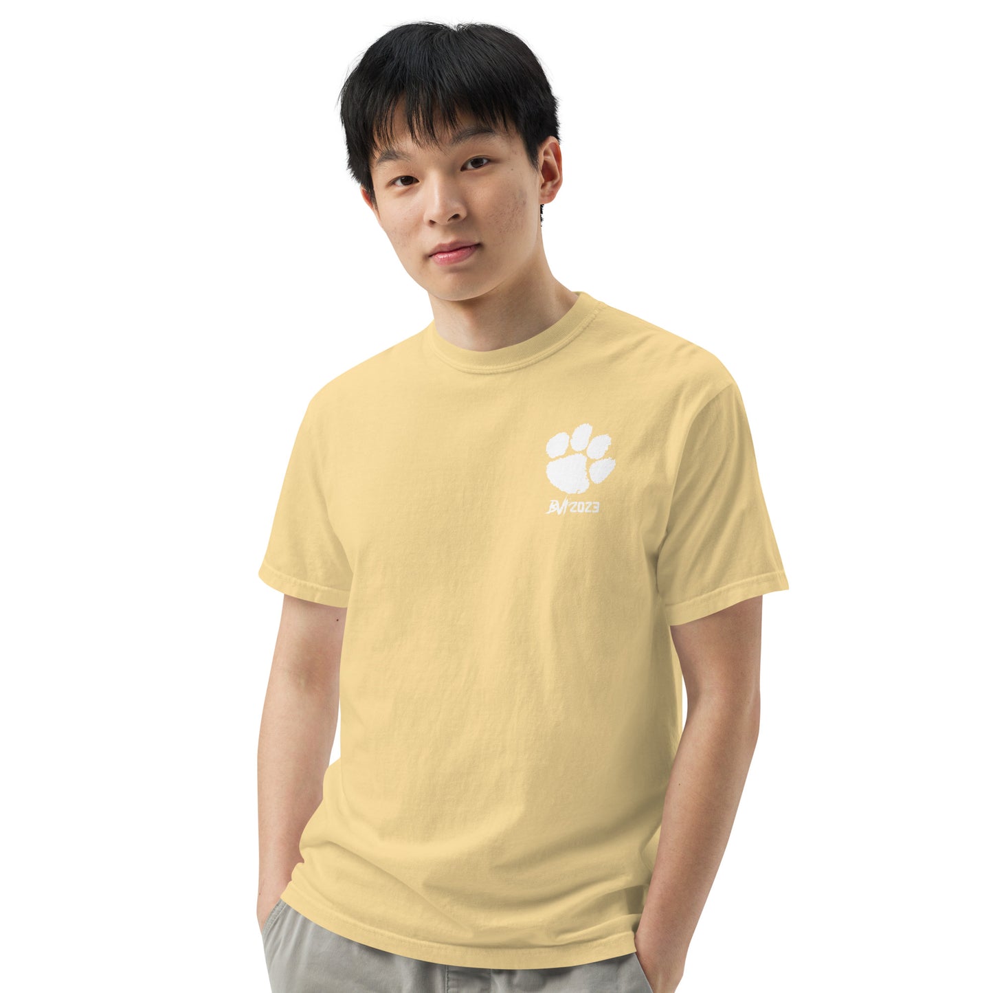 Sea Tiger-Men’s garment-dyed heavyweight t-shirt