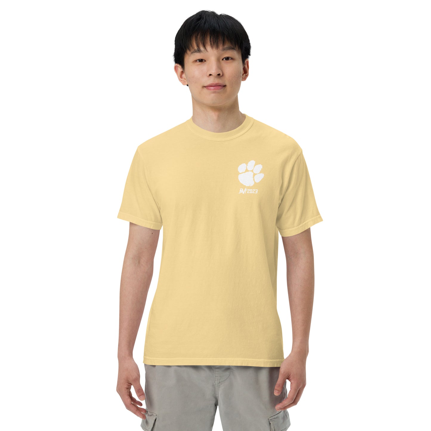 Sea Tiger-Men’s garment-dyed heavyweight t-shirt