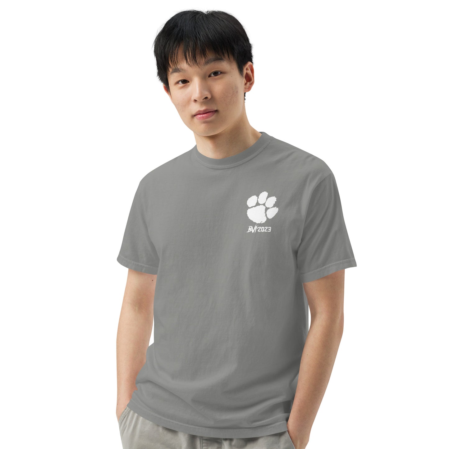 Sea Tiger-Men’s garment-dyed heavyweight t-shirt