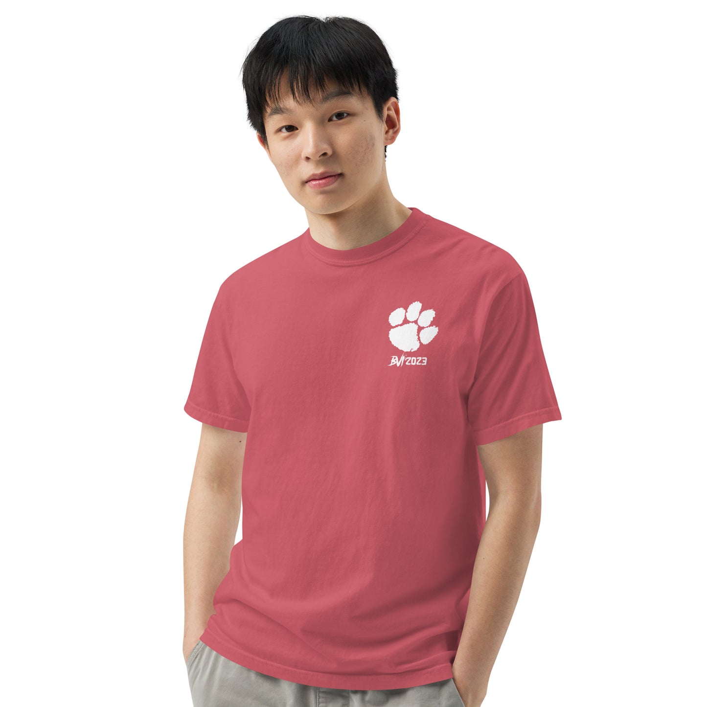 Sea Tiger-Men’s garment-dyed heavyweight t-shirt