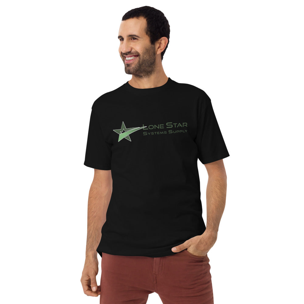 Lone Star-Men’s premium heavyweight tee