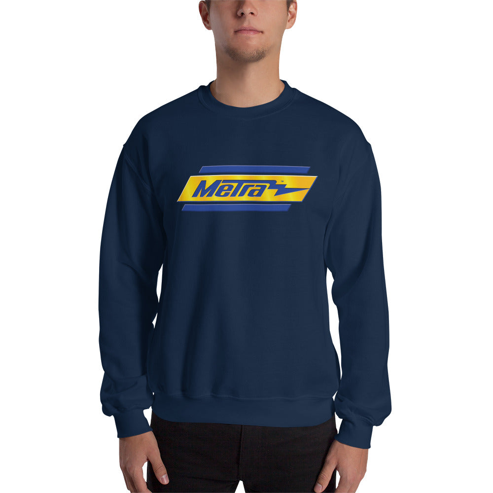 Metra Retro-Sweatshirt