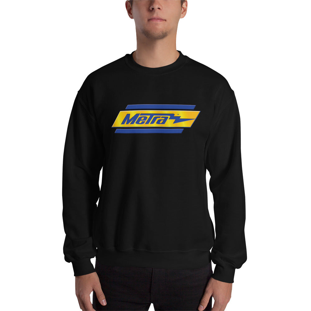 Metra Retro-Sweatshirt