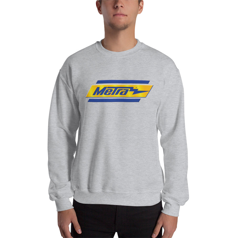 Metra Retro-Sweatshirt