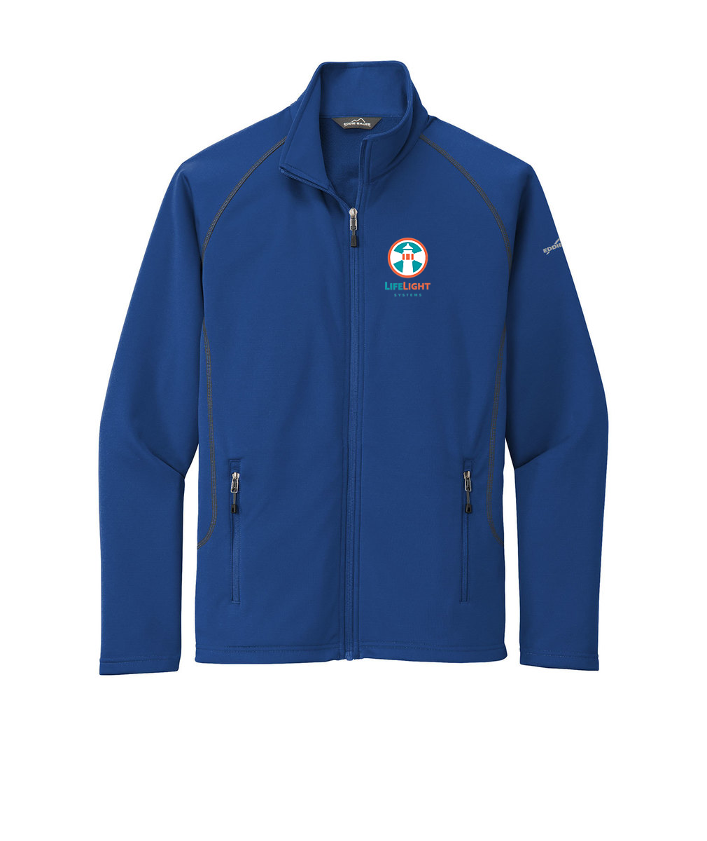 LifeLight-Eddie Bauer® Smooth Fleece Full-Zip