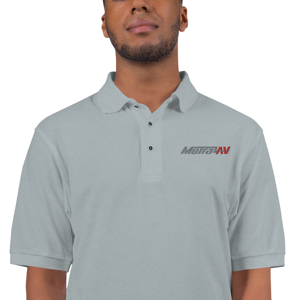 MetraAV-Men's Premium Polo