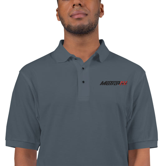 MetraAV-Men's Premium Polo