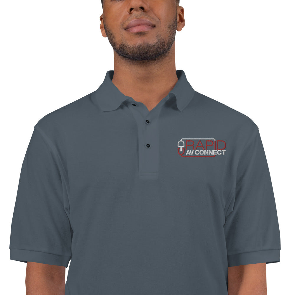Rapid AV Connect-Men's Premium Polo