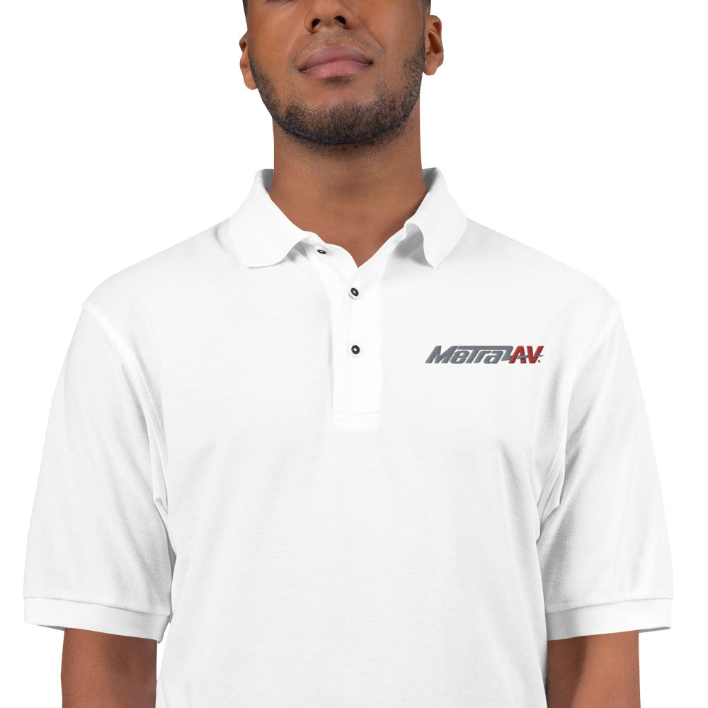 MetraAV-Men's Premium Polo