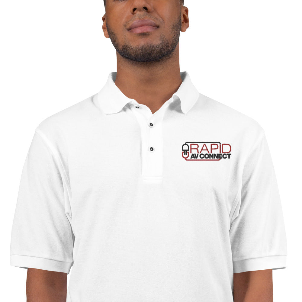 Rapid AV Connect-Men's Premium Polo