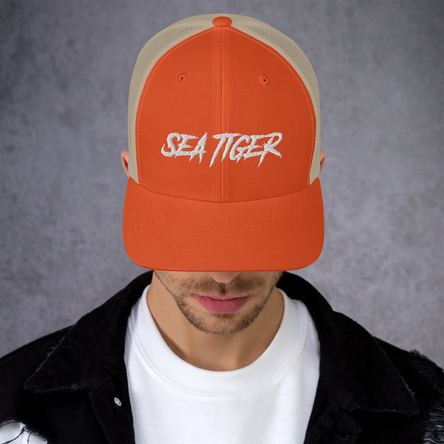 Sea Tiger-Trucker Cap