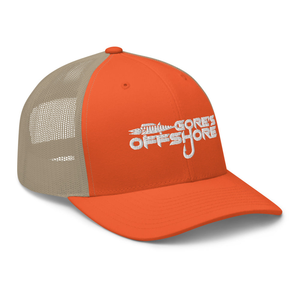 Gore's Offshore-Trucker Cap