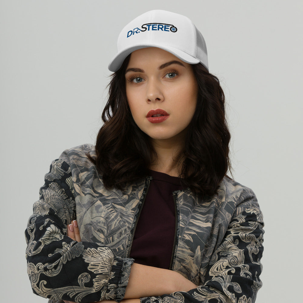 Dr. Stereo-Trucker Cap