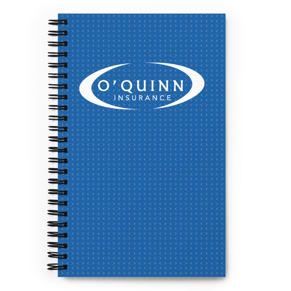 O'Quinn Insurance-Spiral notebook