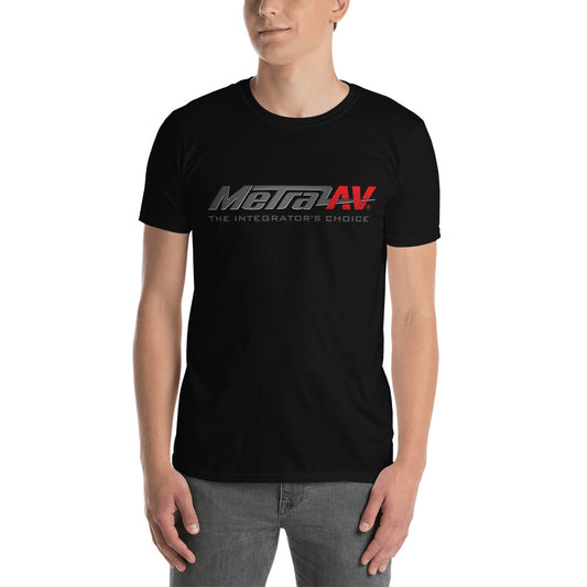 MetraAV-Short-Sleeve Unisex T-Shirt
