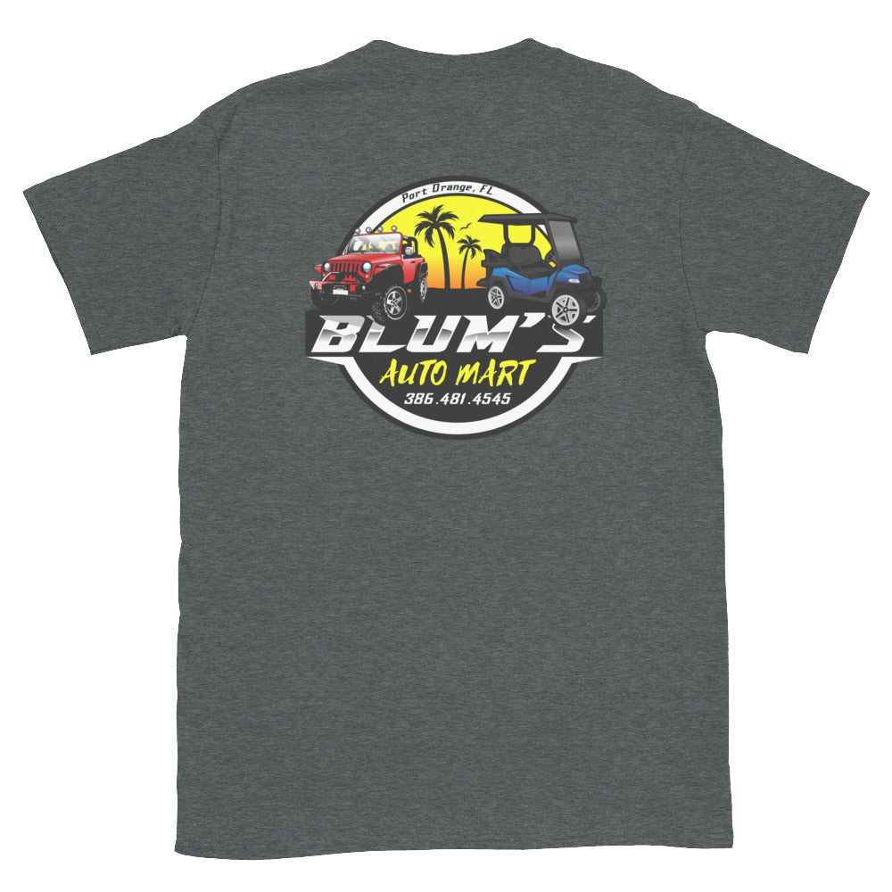 Blum's-Short-Sleeve Unisex T-Shirt
