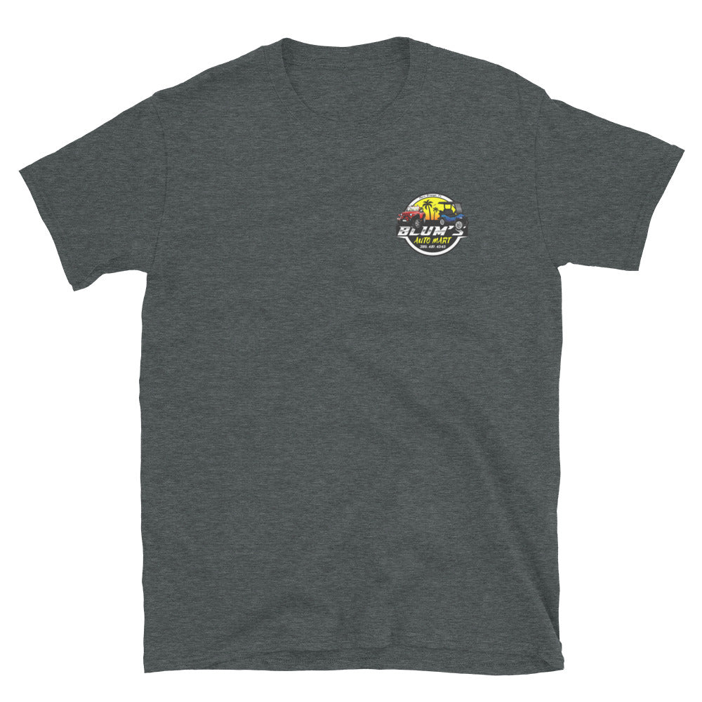 Blum's-Short-Sleeve Unisex T-Shirt