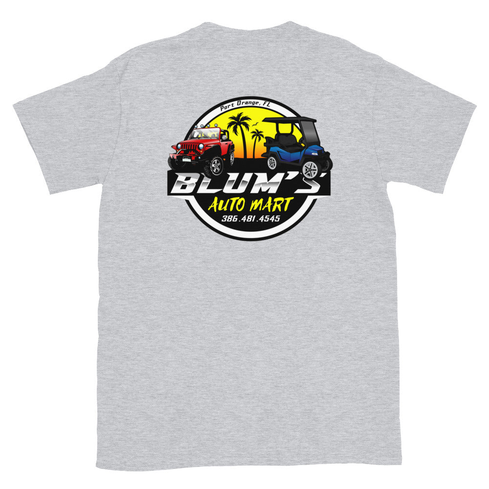 Blum's-Short-Sleeve Unisex T-Shirt