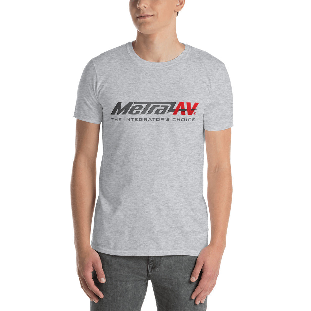 MetraAV-Short-Sleeve Unisex T-Shirt