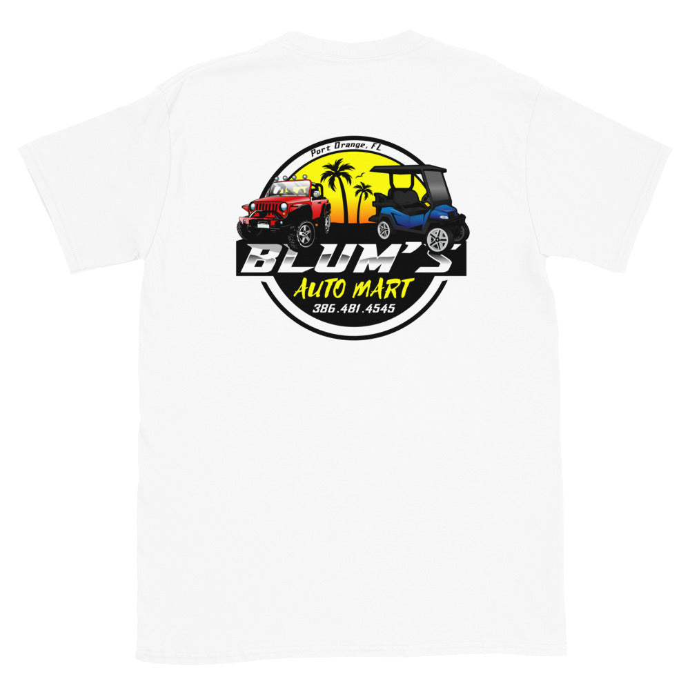 Blum's-Short-Sleeve Unisex T-Shirt