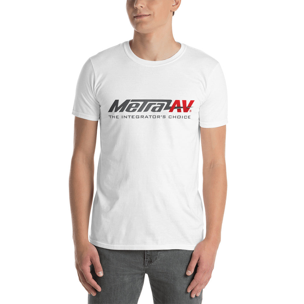MetraAV-Short-Sleeve Unisex T-Shirt