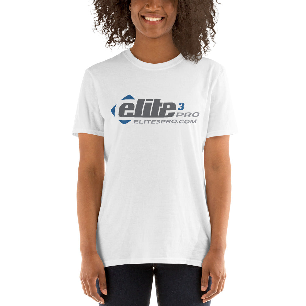 Elite3Pro-Short-Sleeve Unisex T-Shirt