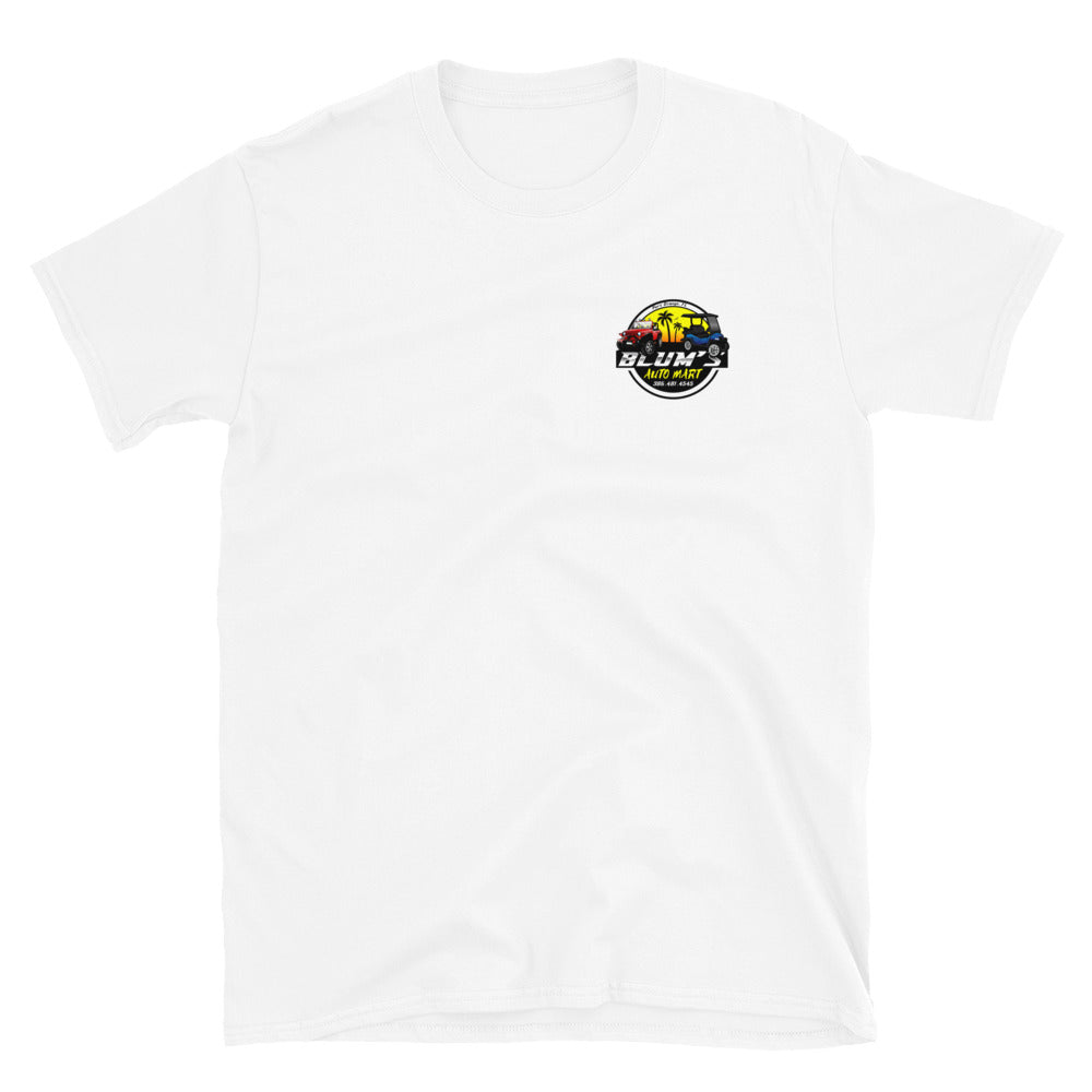 Blum's-Short-Sleeve Unisex T-Shirt