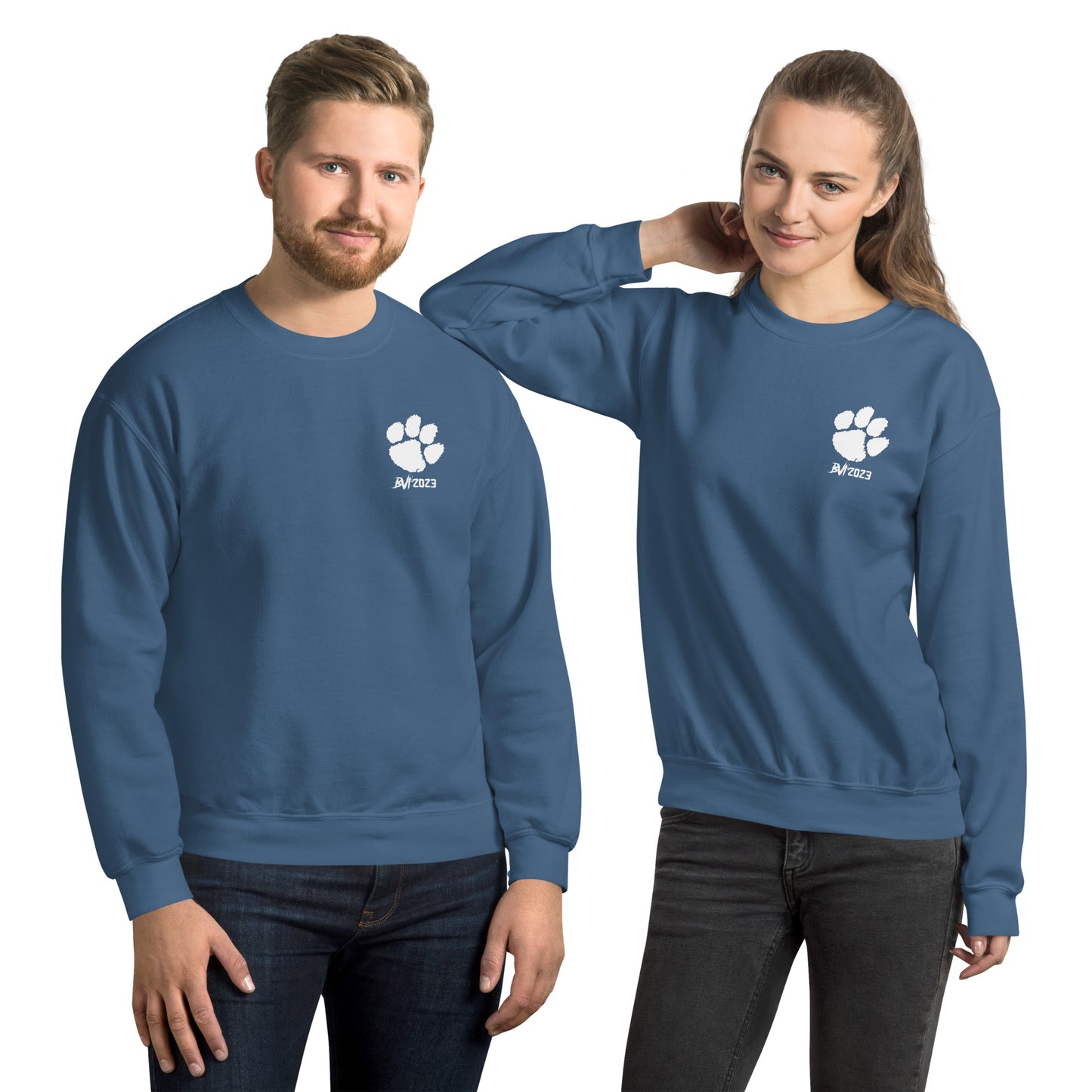 Sea Tiger-Unisex Sweatshirt