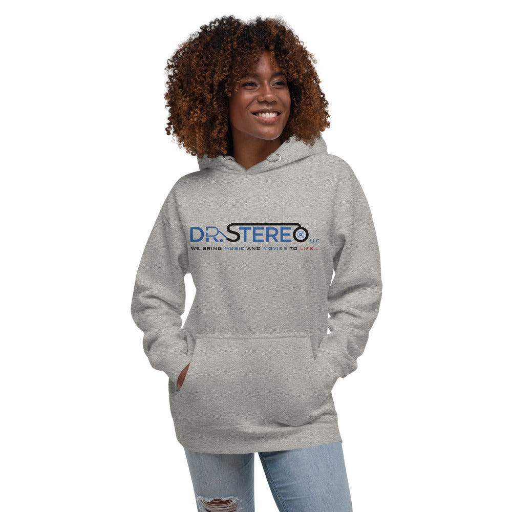 Dr. Stereo-Unisex Hoodie