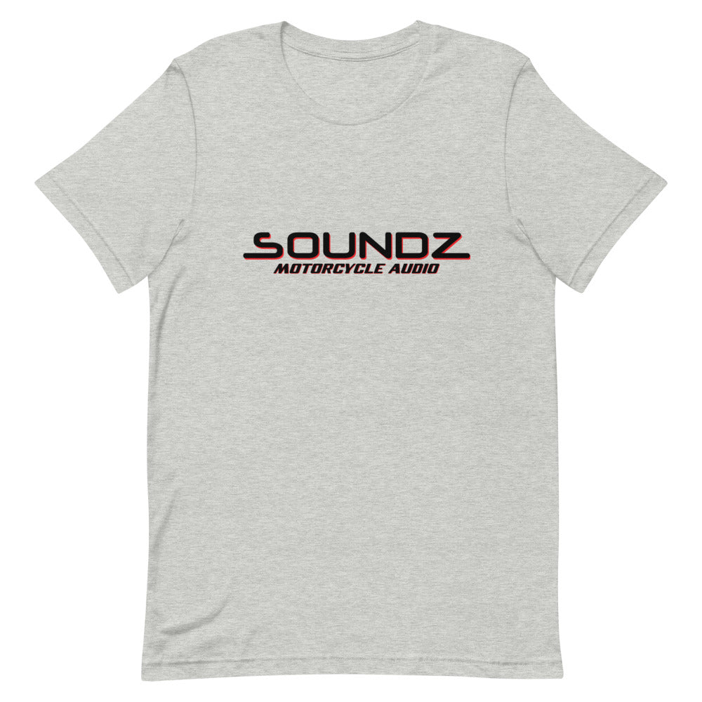 Soundz Motorcycle Audio-Unisex T-Shirt