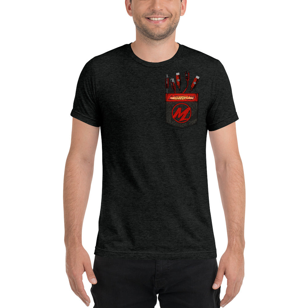 MetraAV pocket-Short sleeve t-shirt