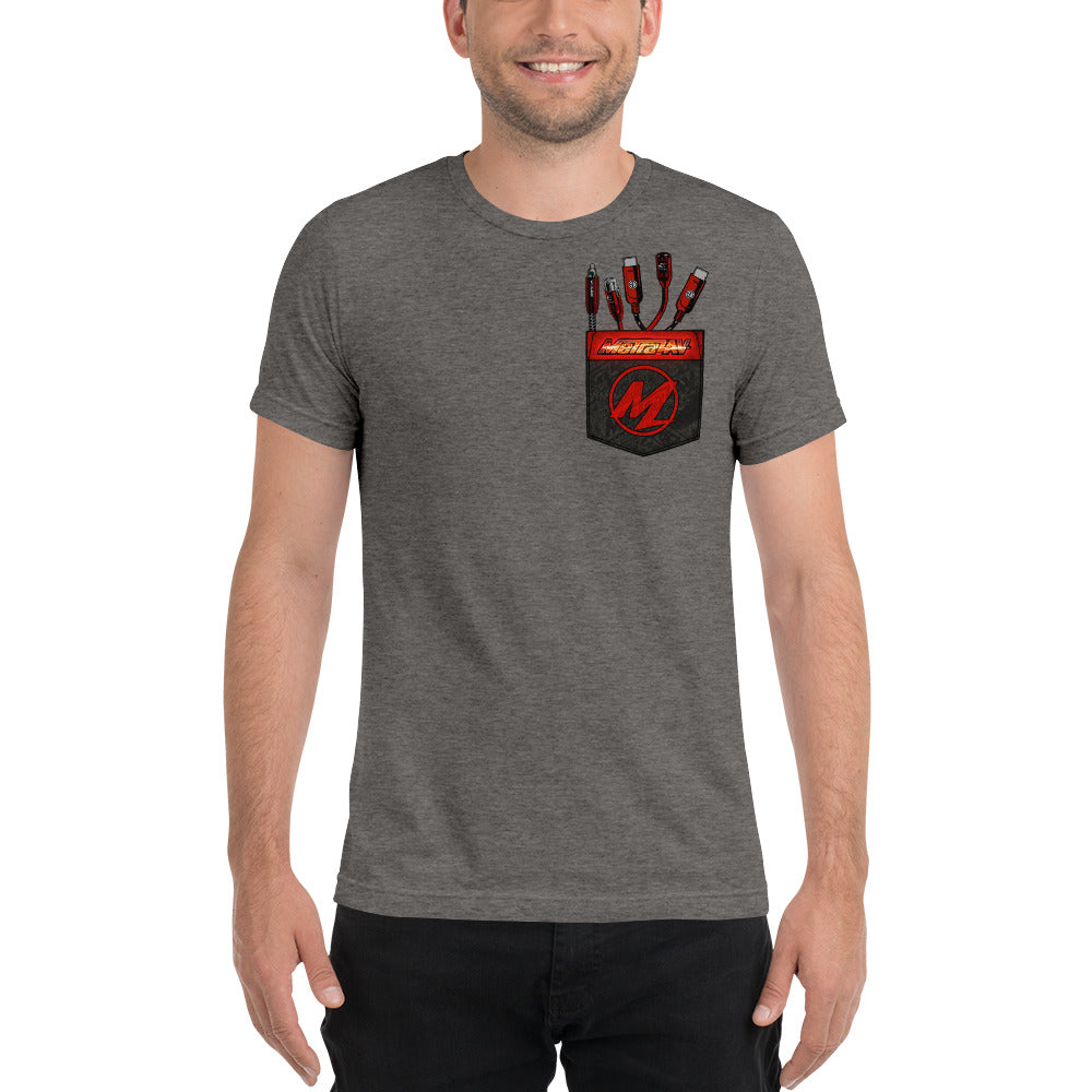 MetraAV pocket-Short sleeve t-shirt