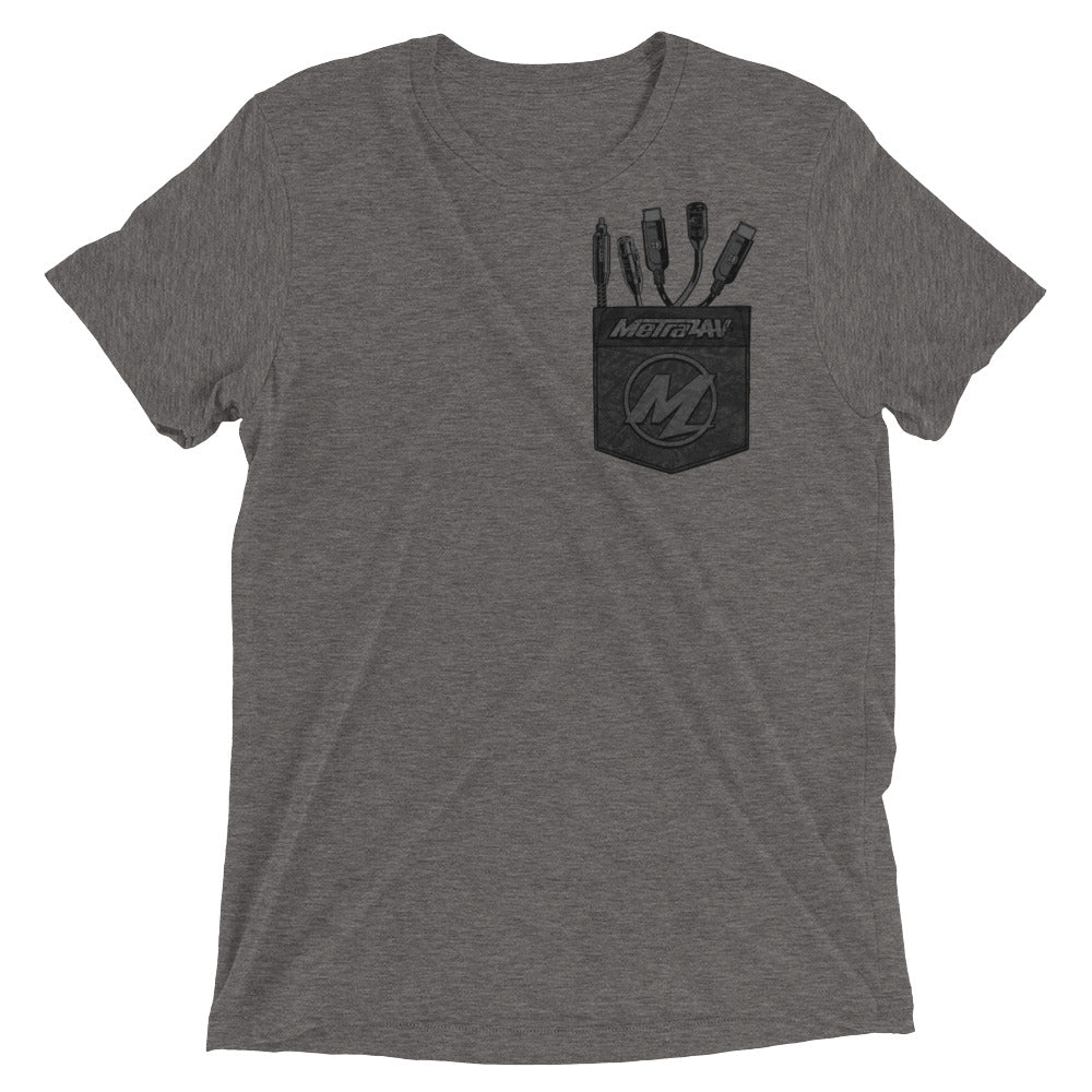 MetraAV Pocket-Short sleeve t-shirt