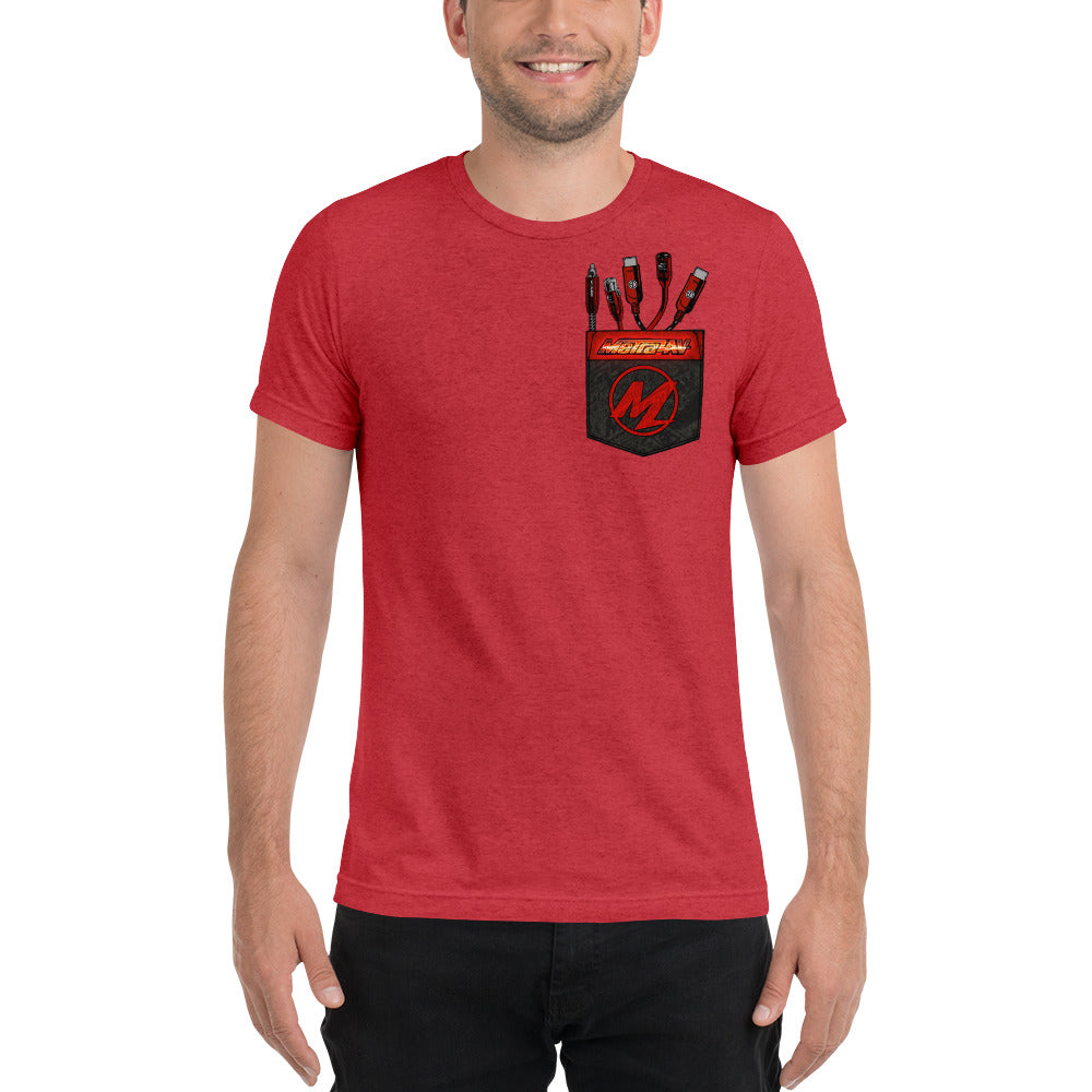 MetraAV pocket-Short sleeve t-shirt