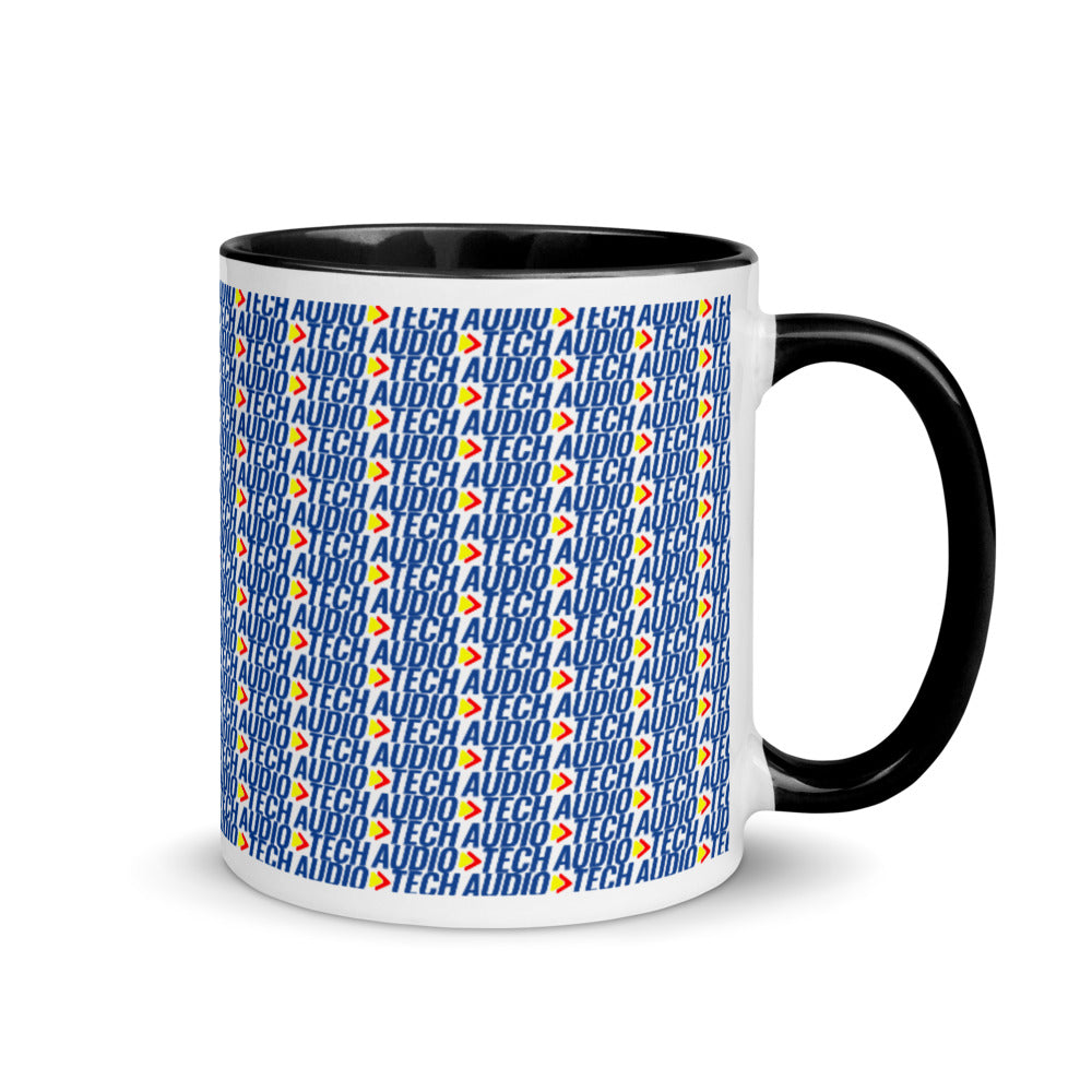 Audio Tech-Mug with Color Inside