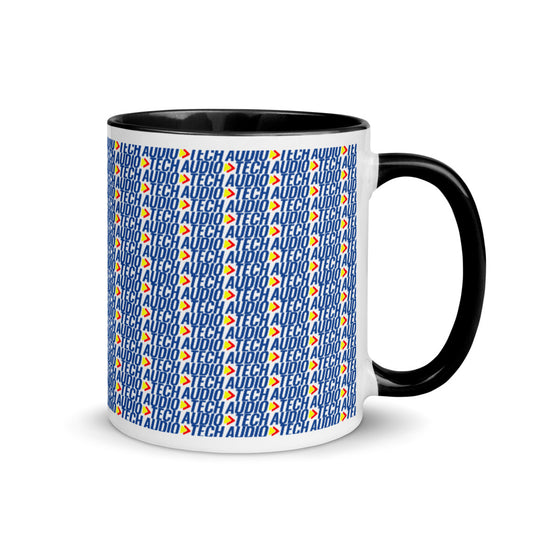Audio Tech-Mug with Color Inside