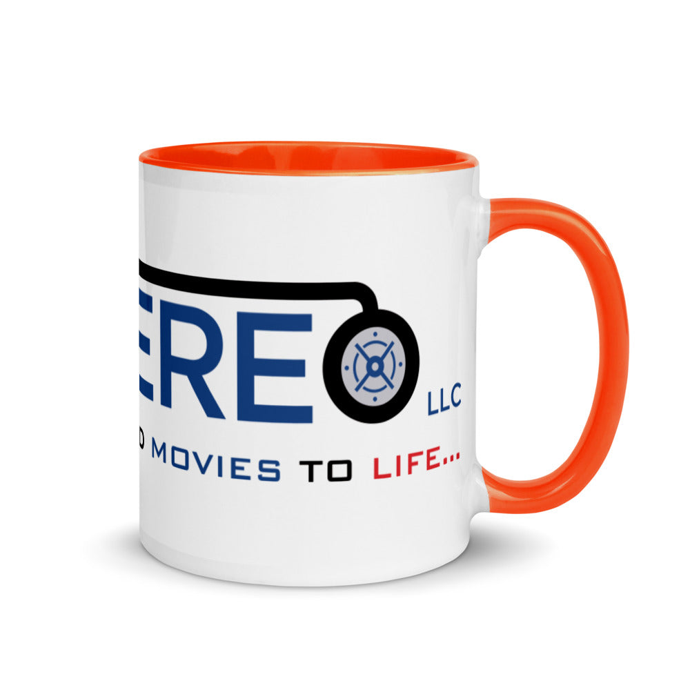 Dr. Stereo-Mug with Color Inside