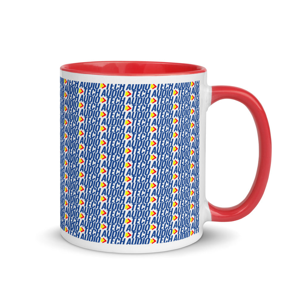 Audio Tech-Mug with Color Inside