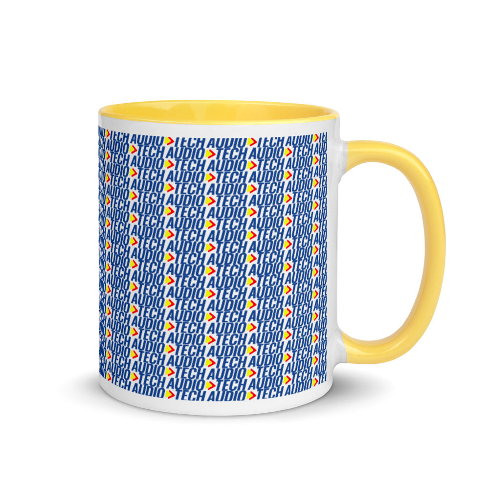 Audio Tech-Mug with Color Inside