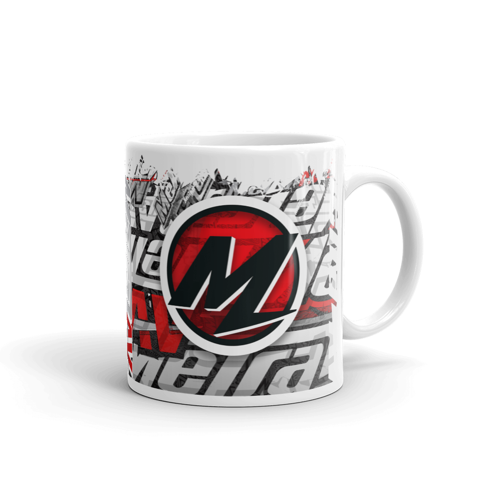 MetraAV M Life- White glossy mug