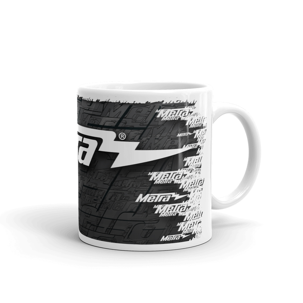 Metra Turbo Nights-White glossy mug